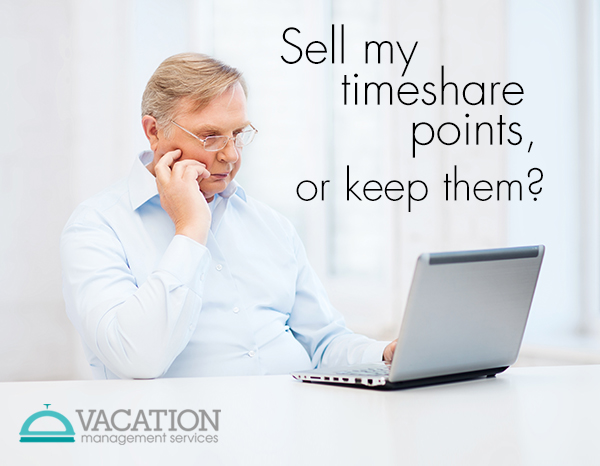 VMS will help with your timeshare points