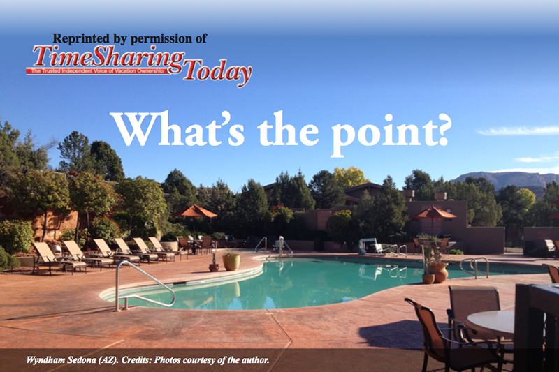 The reason to use Timeshare