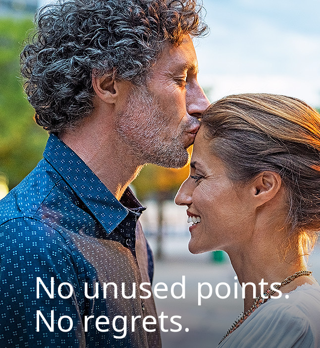 No unused points. No regrets.